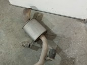 Recambio de tubo escape trasero para bmw 1 (e87) 118 d referencia OEM IAM 18307802750 18307802750 