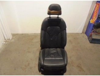 Recambio de asiento delantero derecho para audi q5 (8r) 2.0 tdi (125kw) referencia OEM IAM  CUERO NEGRO 5 PUERTAS