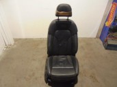 Recambio de asiento delantero derecho para audi q5 (8r) 2.0 tdi (125kw) referencia OEM IAM CUERO NEGRO 5 PUERTAS