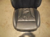 Recambio de asiento delantero derecho para audi q5 (8r) 2.0 tdi (125kw) referencia OEM IAM CUERO NEGRO 5 PUERTAS