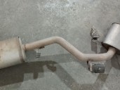 Recambio de tubo escape trasero para bmw 1 (e87) 118 d referencia OEM IAM 18307802750 18307802750 