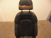 Recambio de asiento delantero derecho para audi q5 (8r) 2.0 tdi (125kw) referencia OEM IAM CUERO NEGRO 5 PUERTAS