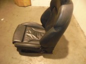 Recambio de asiento delantero derecho para audi q5 (8r) 2.0 tdi (125kw) referencia OEM IAM CUERO NEGRO 5 PUERTAS