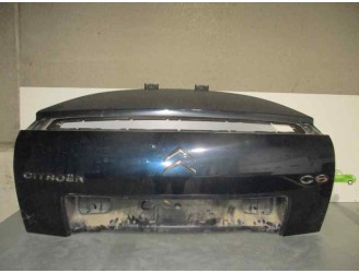Recambio de porton trasero para citroën c6 exclusive referencia OEM IAM TAPA MALETERO AZUL 4 PUERTAS