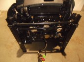 Recambio de asiento delantero derecho para audi q5 (8r) 2.0 tdi (125kw) referencia OEM IAM CUERO NEGRO 5 PUERTAS