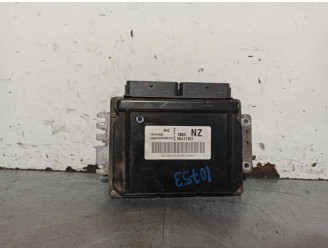 Replacement engine control unit (ECU) for Chevrolet Matiz 1.0 CAT OEM IAM reference 96417301 