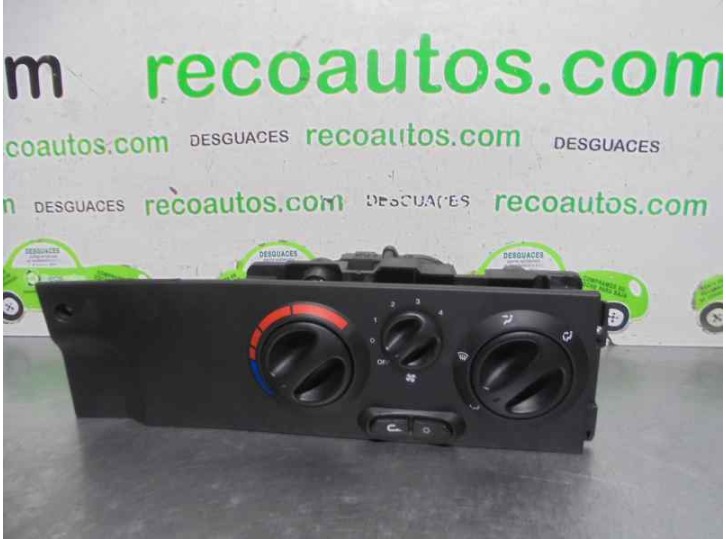 Replacement heating / air conditioning control unit for Alfa Romeo 146 1.6 Luxe OEM IAM reference 543340400 543340600 