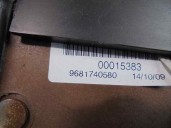 Replacement gear lever for Citroën C6 Exclusive OEM IAM reference 9681740580 