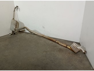 Recambio de tubo escape trasero para bmw x1 (u11) sdrive 18 d referencia OEM IAM 18309888927 18309888927 