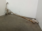 Recambio de tubo escape trasero para bmw x1 (u11) sdrive 18 d referencia OEM IAM 18309888927 18309888927 