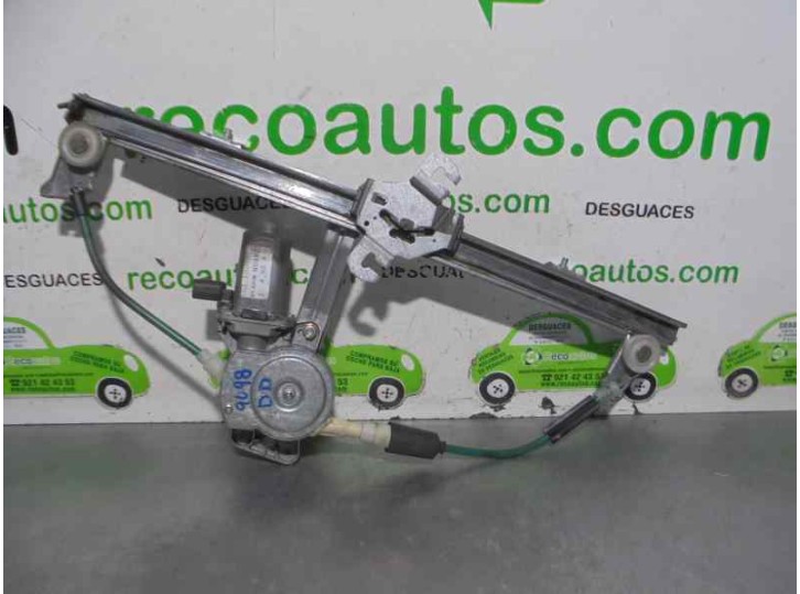 Replacement front right window regulator for Alfa Romeo 146 1.6 Luxe OEM IAM reference 606096520 2 PINS 5 DOORS