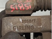 Recambio de pinza freno trasera derecha para mg serie 800 (rs) 827 si referencia OEM IAM 08687  