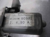 Replacement front right window regulator for Alfa Romeo 146 1.6 Luxe OEM IAM reference 606096520 2 PINS 5 DOORS