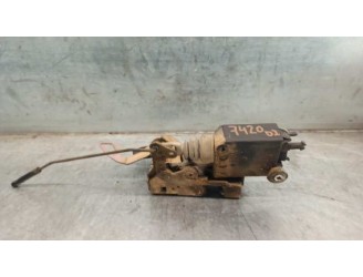 Recambio de cerradura puerta delantera izquierda para ligier ligier js 16 fd referencia OEM IAM   3 PUERTAS