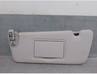 Recambio de parasol izquierdo para smart fortwo coupé (453) electric drive / eq (453.391) referencia OEM IAM A4538107900 A453810