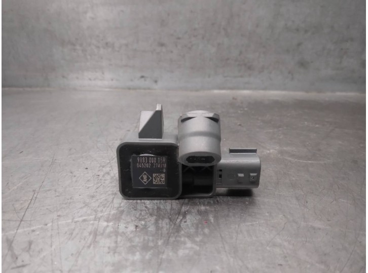 Replacement impact sensor for Renault Scenic III 1.5 dCi diesel OEM IAM reference 988300005R 