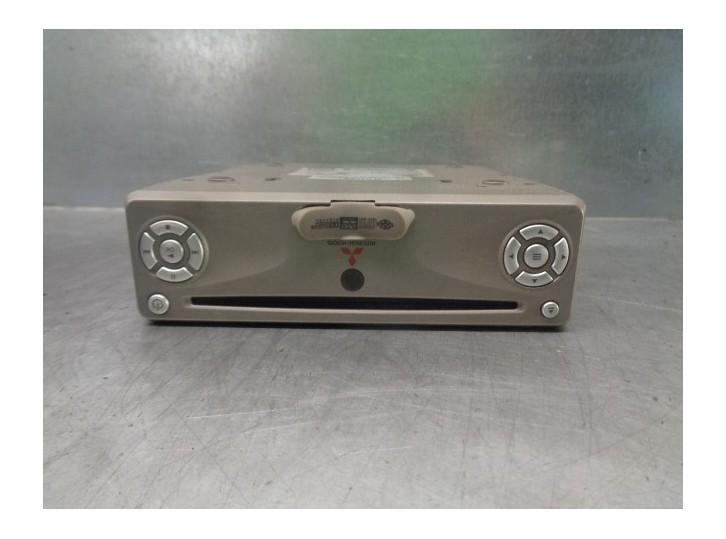 Recambio de sistema dvd para mitsubishi grandis (na0w) 2.4 inform referencia OEM IAM MME31401 MME31401S2 