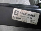 Recambio de elevalunas delantero derecho para citroën c6 exclusive referencia OEM IAM 9650386080 2 + 12 + 18 PINES 4 PUERTAS