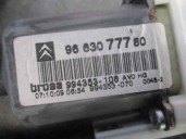 Recambio de elevalunas delantero derecho para citroën c6 exclusive referencia OEM IAM 9650386080 2 + 12 + 18 PINES 4 PUERTAS