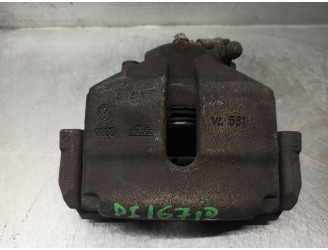 Recambio de pinza freno delantera izquierda para volkswagen golf v plus (1kp) 1.9 referencia OEM IAM 1K0615123E  ATE