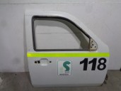 Recambio de puerta delantera derecha para ford ranger (es) 2.5 tdci cat referencia OEM IAM 5064248 BLANCA ROTULADA 2 PUERTAS
