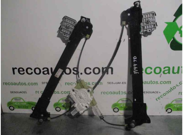Recambio de elevalunas trasero derecho para citroën c6 exclusive referencia OEM IAM 9650386480 6 PINES 4 PUERTAS