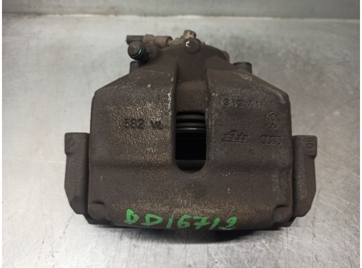 Recambio de pinza freno delantera derecha para volkswagen golf v plus (1kp) 1.9 referencia OEM IAM 1K0615124E ATE