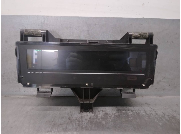 Recambio de cuadro instrumentos para renault scenic iii 1.5 dci diesel referencia OEM IAM 248101121R  