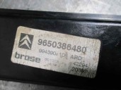 Recambio de elevalunas trasero derecho para citroën c6 exclusive referencia OEM IAM 9650386480 6 PINES 4 PUERTAS