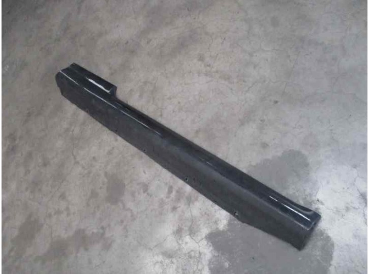 Recambio de faldon lateral para chevrolet kalos 1.2 cat referencia OEM IAM 87U050601 3 PUERTAS