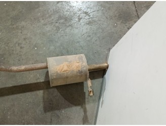 Recambio de tubo escape trasero para dacia duster (hs_) 1.5 dci (hsaj) referencia OEM IAM 200108989R 200108989R 