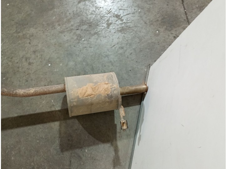 Recambio de tubo escape trasero para dacia duster (hs_) 1.5 dci (hsaj) referencia OEM IAM 200108989R 200108989R 