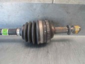 Recambio de transmision delantera izquierda para chevrolet aveo 1.4 cat referencia OEM IAM 96348790  