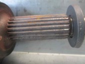 Recambio de transmision delantera izquierda para chevrolet aveo 1.4 cat referencia OEM IAM 96348790  