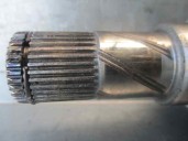 Recambio de transmision delantera izquierda para chevrolet aveo 1.4 cat referencia OEM IAM 96348790  