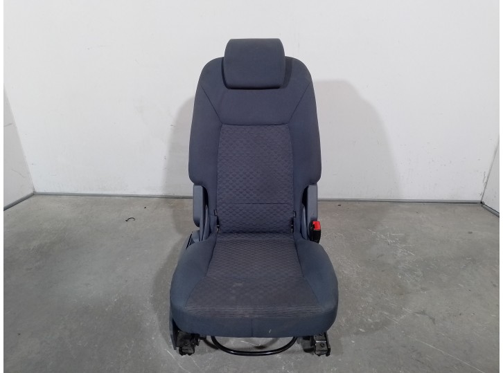 Replacement right rear seat for Ford Galaxy (CA1) 2.0 TDCi cat OEM IAM reference 4820099 BLUE FABRIC SECOND ROW - 5 P