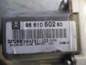 Recambio de elevalunas trasero izquierdo para citroën c6 exclusive referencia OEM IAM 9650386580 6 PINES 4 PUERTAS