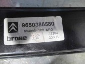 Recambio de elevalunas trasero izquierdo para citroën c6 exclusive referencia OEM IAM 9650386580 6 PINES 4 PUERTAS