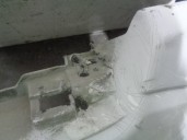 Recambio de paragolpes delantero para ford ranger (es) 2.5 tdci cat referencia OEM IAM 4980083 BLANCO 