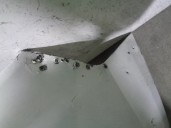 Recambio de paragolpes delantero para ford ranger (es) 2.5 tdci cat referencia OEM IAM 4980083 BLANCO 