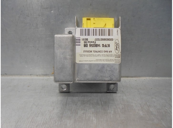 Recambio de centralita airbag para ford fiesta berlina 1.4 16v cat referencia OEM IAM 97FG14B056DB 