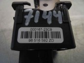 Replacement handbrake lever for Citroën C6 Exclusive OEM IAM reference 96516592ZD 