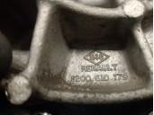 Recambio de caja cambios para renault scenic iii 1.5 dci diesel referencia OEM IAM TL4A045 S035759 8201184199