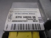 Recambio de centralita airbag para ford fiesta berlina 1.4 16v cat referencia OEM IAM 97FG14B056DB 