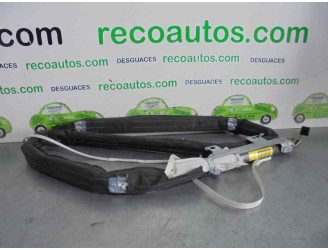 Recambio de airbag cortina delantero izquierdo para citroën c6 exclusive referencia OEM IAM 9644747380 