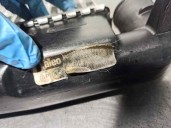 Recambio de intercooler para peugeot 405 berlina 1.9 diesel referencia OEM IAM 384C7  53077320M VALEO