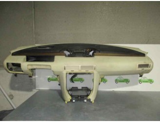 Recambio de salpicadero para citroën c6 exclusive referencia OEM IAM BEIGE Y NEGRO 
