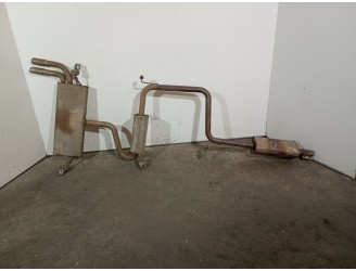 Recambio de tubo escape completo para volkswagen touran (5t1) 1.4 tsi referencia OEM IAM 5TA253609B 5TA253609B 