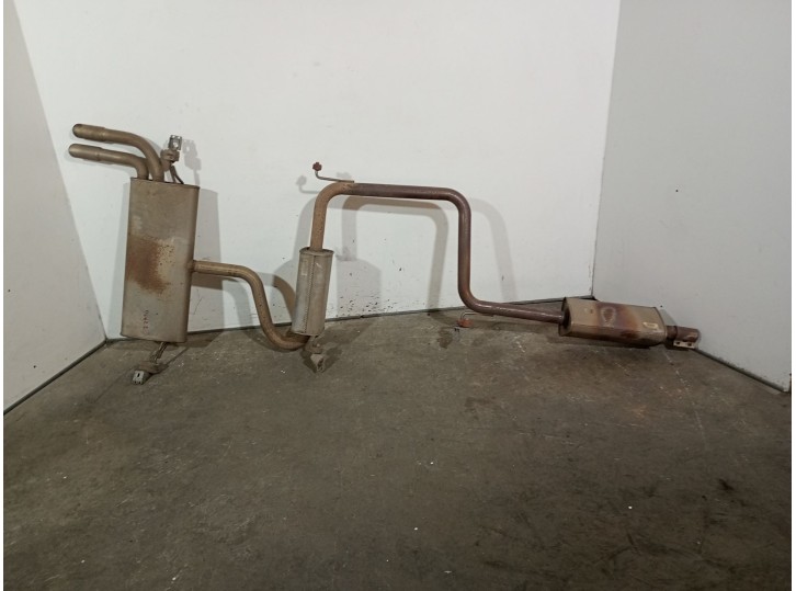 Recambio de tubo escape completo para volkswagen touran (5t1) 1.4 tsi referencia OEM IAM 5TA253609B 5TA253609B 