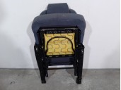 Replacement right rear seat for Ford Galaxy (CA1) 2.0 TDCi CAT OEM IAM reference 4820099 BLUE FABRIC SECOND ROW - 5 P